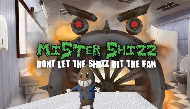 希兹先生：别让希兹搞砸！（Mister Shizz: Don't Let The Shizz Hit The Fan!） 游戏封面