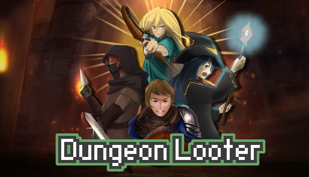 地牢掠夺者(Dungeon Looter) 游戏封面