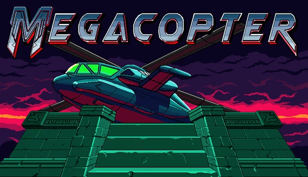 Megacopter：女神之刃（Megacopter: Blades of the Goddess） 游戏封面