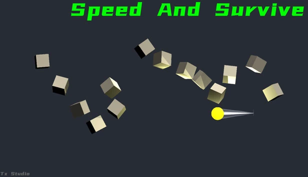 速度与幸存之球（Speed And Survive Ball, 速度与幸存之球） 游戏封面