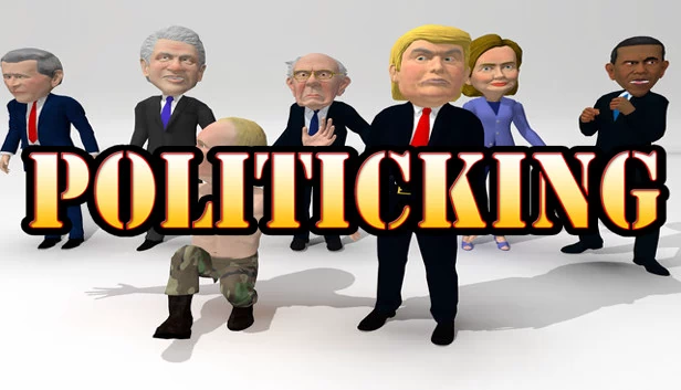 政治博弈（Politicking） 游戏封面