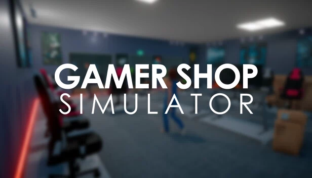 游戏商店模拟器（Gamer Shop Simulator） 游戏封面