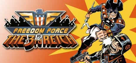 自由力量VS第三帝国(Freedom Force vs. the Third Reich) 游戏封面