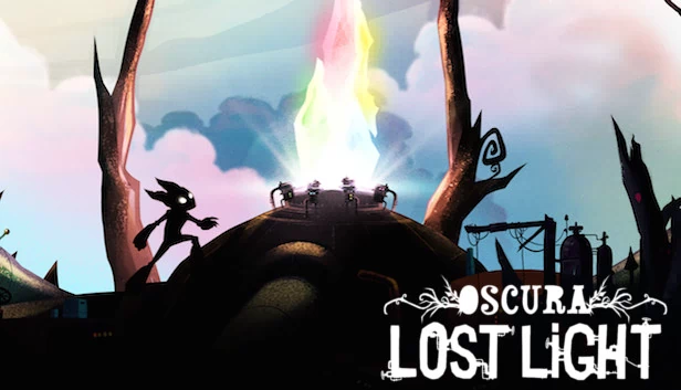 奥斯库拉：失去的光明（Oscura: Lost Light） 游戏封面