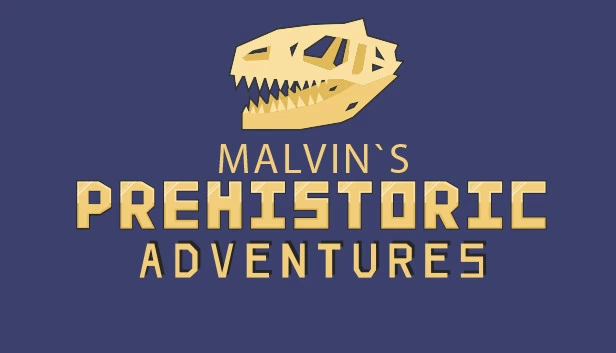 马尔文的史前冒险（Malvin`s Prehistoric Adventures） 游戏封面