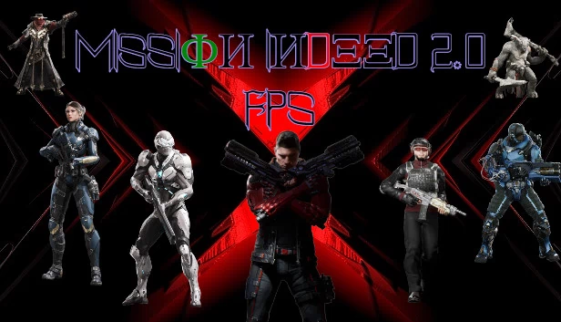 Mission Indeed 2.0 FPS 游戏封面