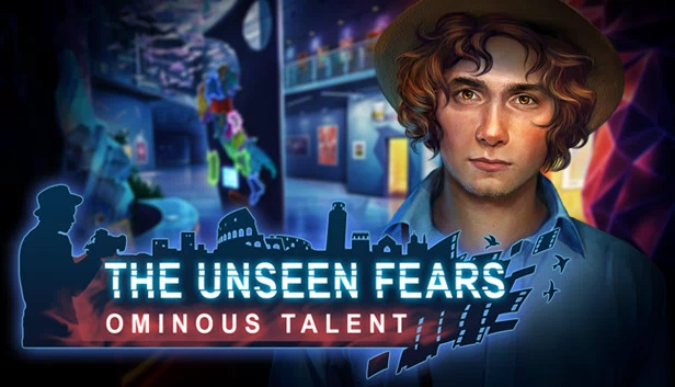 看不见的恐惧:不祥天赋 收藏版(The Unseen Fears: Ominous Talent Collector's Edition) 游戏封面
