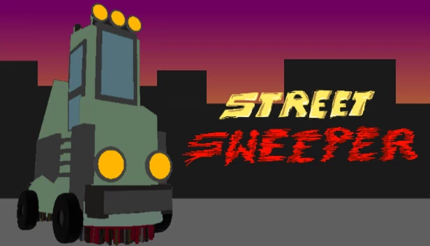 街头清扫者（Street Sweeper） 游戏封面