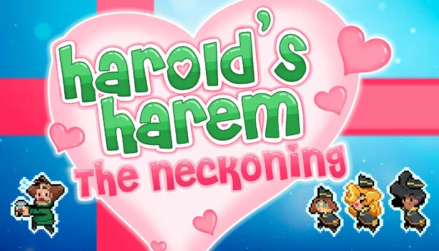 哈罗德的妻妾：颈临（Harolds Harem: The Neckoning） 游戏封面