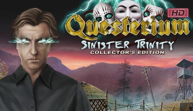 探索者:邪恶三角 高清典藏版(Questerium: Sinister Trinity HD Collector's Edition) 游戏封面