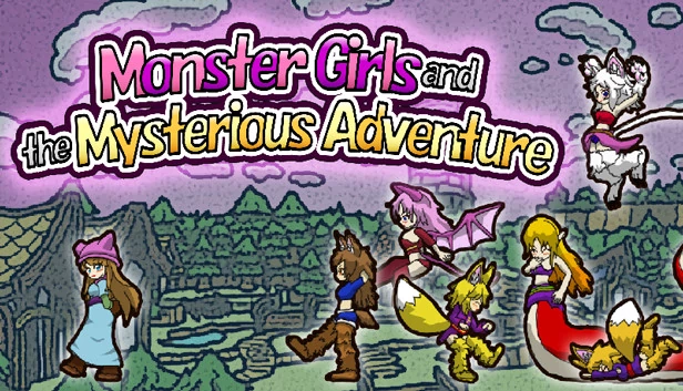 魔物娘与神秘冒险（Monster Girls and the Mysterious Adventure） 游戏封面