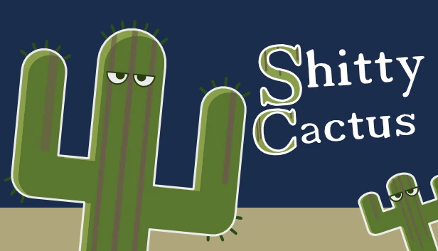 烂仙人掌（Shitty Cactus） 游戏封面
