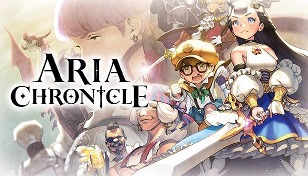 艾莉亚纪元战记（ARIA CHRONICLE） 游戏封面
