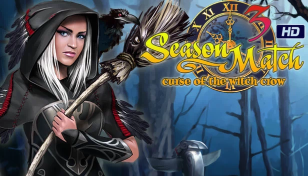 四季女神3 - 巫鸦的诅咒（Season Match 3 - Curse of the Witch Crow） 游戏封面