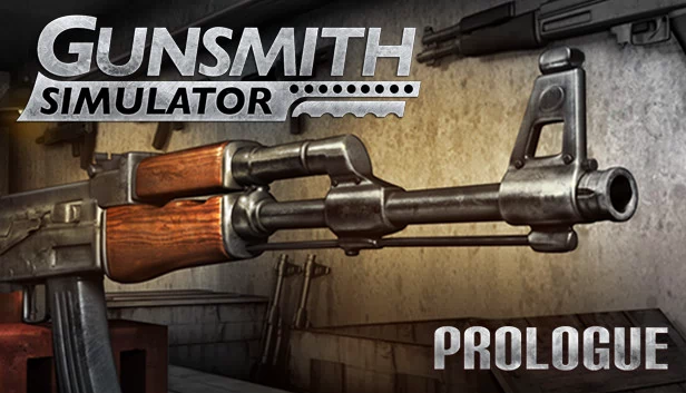 枪匠模拟器：序章（Gunsmith Simulator: Prologue） 游戏封面