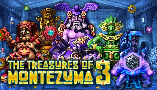 蒙特祖玛的宝藏3（The Treasures of Montezuma 3） 游戏封面