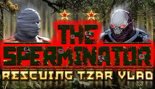 精子终结者：拯救沙皇弗拉德（The Sperminator: Rescuing Tzar Vlad） 游戏封面
