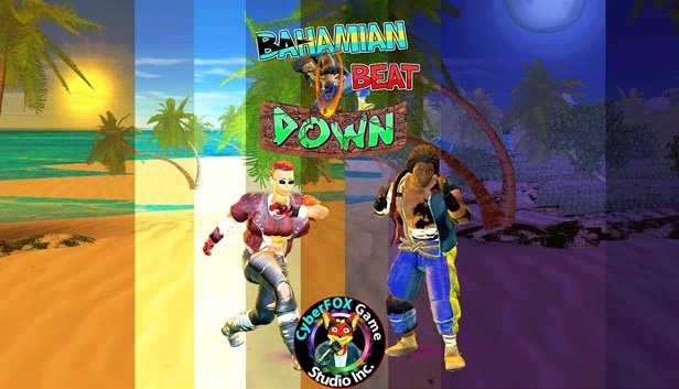 巴哈马狂殴（BAHAMIAN BEAT DOWN） 游戏封面