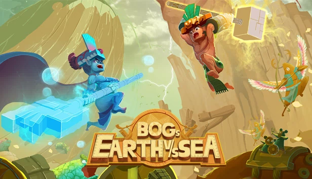 BOGs：地球与海洋（BOGs: Earth vs Sea） 游戏封面