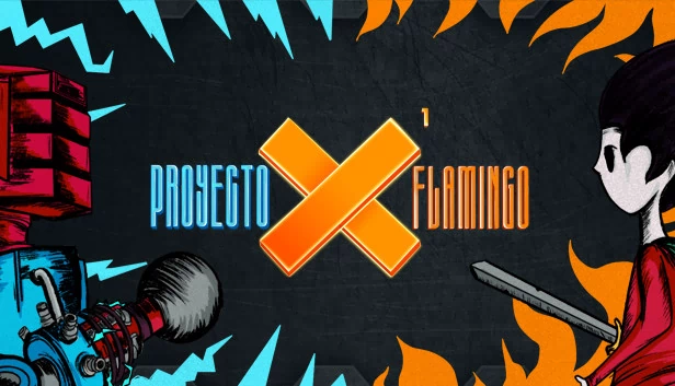 火烈鸟计划 X1（Proyecto Flamingo X1） 游戏封面