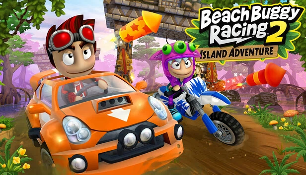 沙滩车竞速2：岛屿冒险（Beach Buggy Racing 2: Island Adventure） 游戏封面