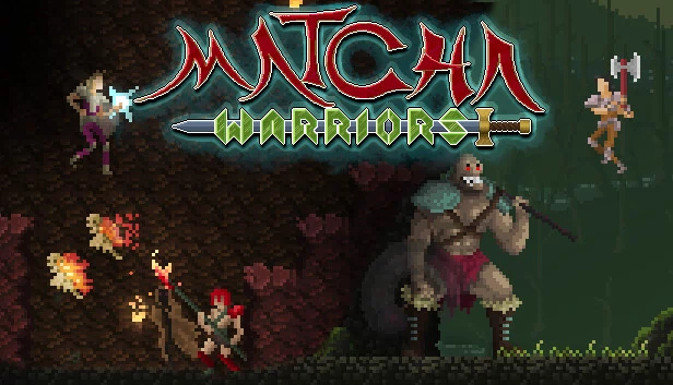 抹茶战士（Matcha Warriors） 游戏封面