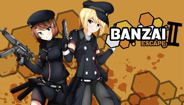 万岁逃亡 2（Banzai Escape 2） 游戏封面