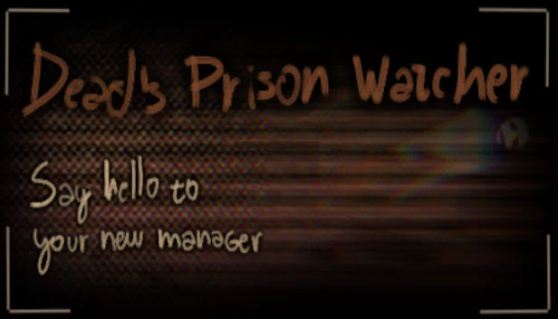 死囚守望者（Dead's Prison Watcher） 游戏封面