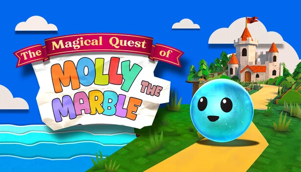 大理石莫莉的魔法冒险（The Magical Quest of Molly The Marble） 游戏封面