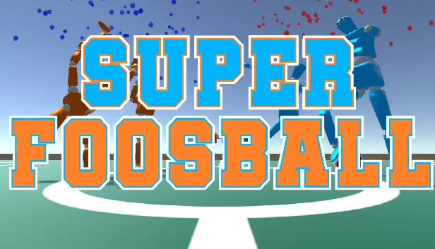 超级桌上足球（Super Foosball） 游戏封面
