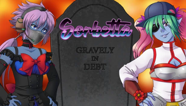 索贝塔：深陷债务（Sorbetta: Gravely in Debt） 游戏封面