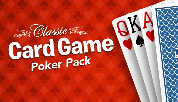 经典卡牌游戏扑克包（Classic Card Game Poker Pack） 游戏封面