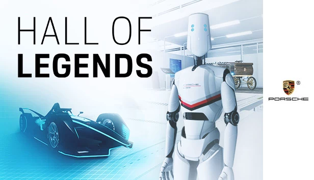 保时捷传奇殿堂 VR（Porsche Hall of Legends VR） 游戏封面