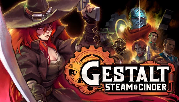 格式塔：蒸汽与煤渣（Gestalt: Steam & Cinder） 游戏封面