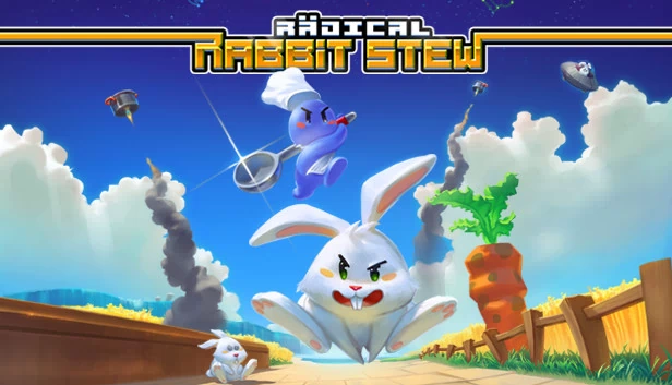 不要吃兔兔(Radical Rabbit Stew) 游戏封面