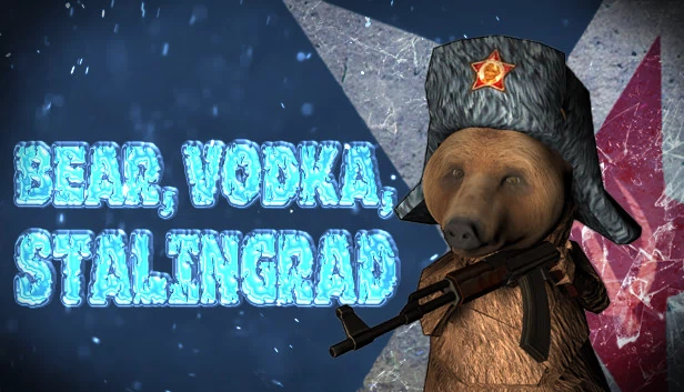 熊,伏特加,斯大林格勒!🐻(BEAR, VODKA, STALINGRAD!🐻) 游戏封面