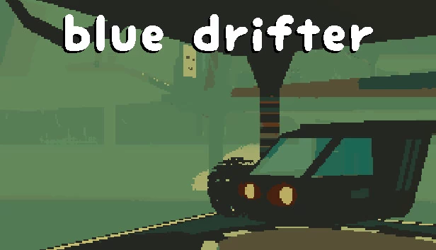 蓝色漂流者（Blue Drifter） 游戏封面