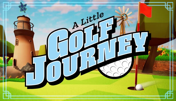 小小高尔夫之旅(A Little Golf Journey) 游戏封面