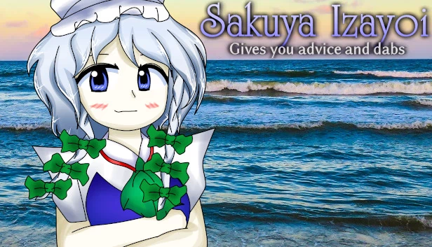 十六夜咲夜给你建议并跳起dab舞（Sakuya Izayoi Gives You Advice And Dabs） 游戏封面