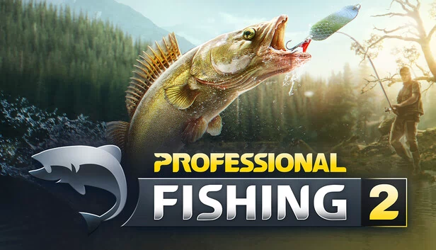 专业钓鱼2(Professional Fishing 2) 游戏封面