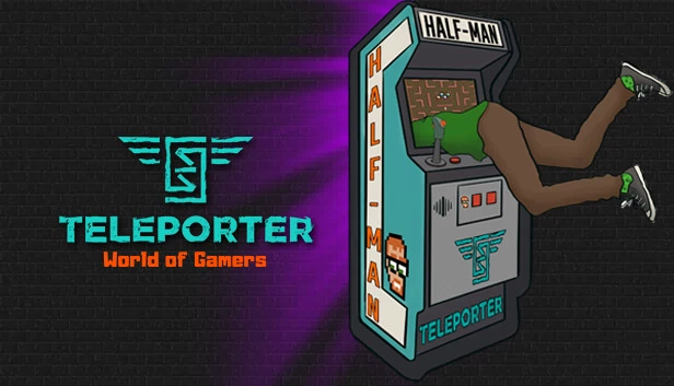 传送门：玩家世界（Alpha）（Teleporter: World of Gamers (Alpha)） 游戏封面
