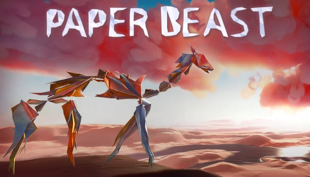 纸兽（Paper Beast） 游戏封面