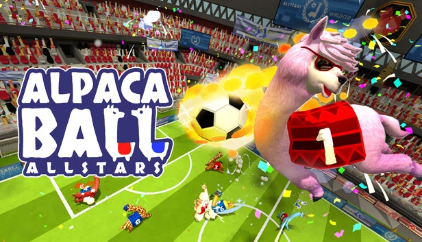 羊驼球：全明星（Alpaca Ball: Allstars） 游戏封面