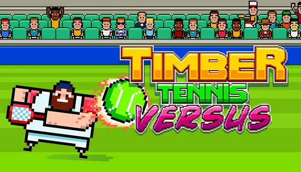 伐木工网球：对决（Timber Tennis: Versus） 游戏封面
