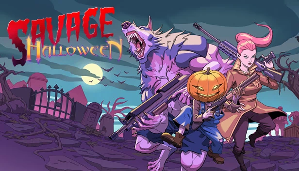 野蛮万圣节(Savage Halloween) 游戏封面