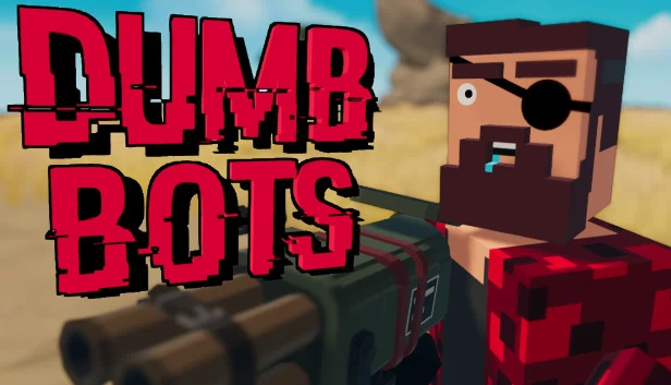 蠢笨机器人（DumbBots） 游戏封面