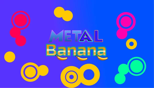 金属香蕉（Metal Banana） 游戏封面