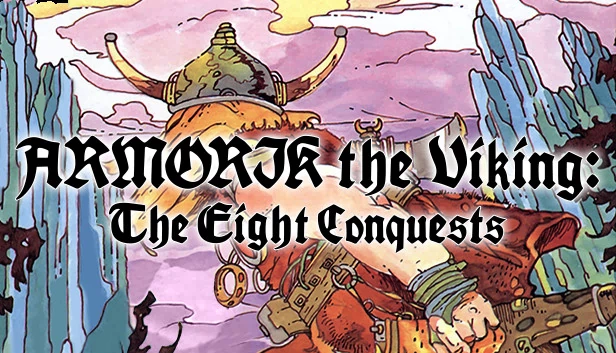 维京人阿莫里克：八次征服（Armorik the Viking: The Eight Conquests） 游戏封面