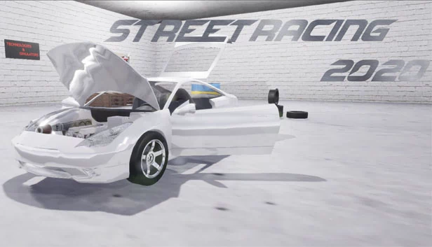 街头赛车2020（Street Racing 2020） 游戏封面