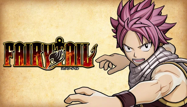 妖精的尾巴（FAIRY TAIL） 游戏封面